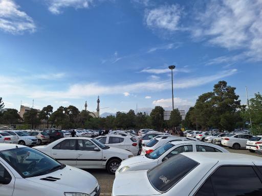 عکس پارکینگ عمومی مصلی جنوبی