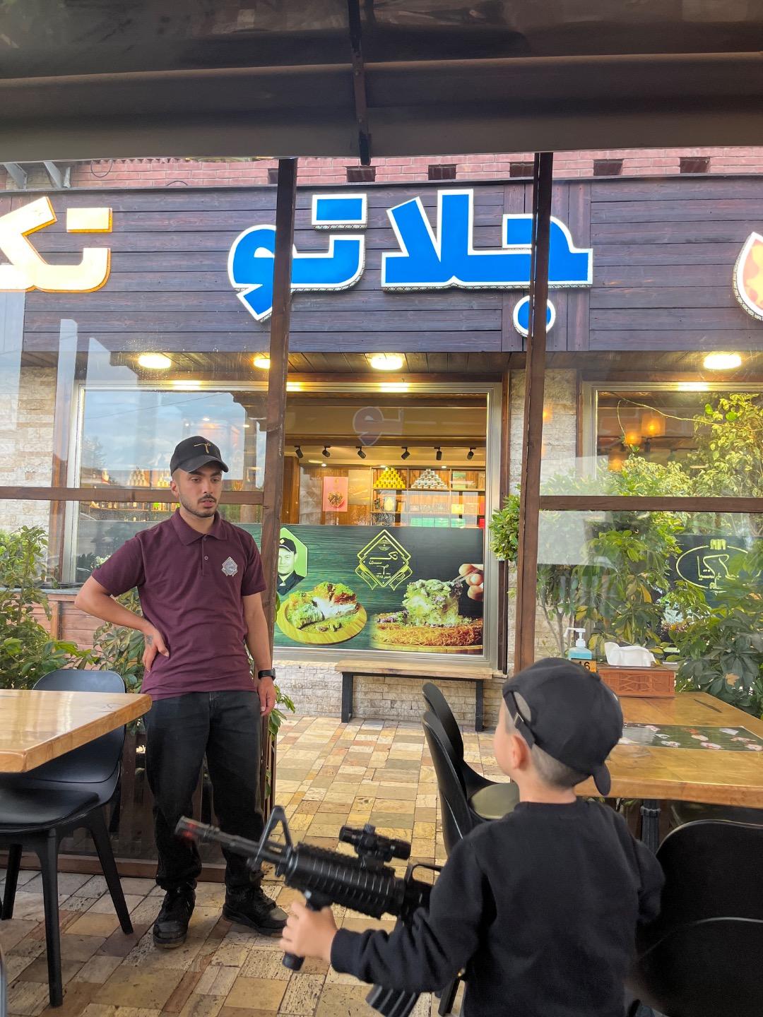 عکس بستنی جلاتو تکسین