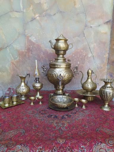 عکس آنتیک سرای اصفهان