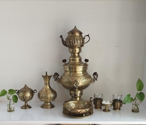 عکس آنتیک سرای اصفهان