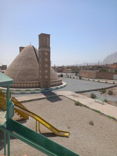 عکس آب انبار سنتی مرحوم حاج محمد علی انارکی