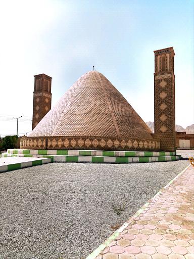 عکس آب انبار سنتی مرحوم حاج محمد علی انارکی