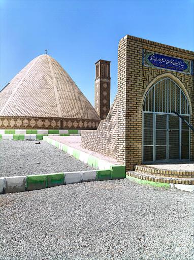 عکس آب انبار سنتی مرحوم حاج محمد علی انارکی