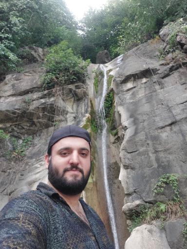 عکس رودخانه چالوس