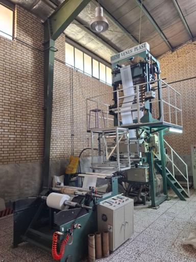 عکس تولید نایلکس چاپی کانگوروک