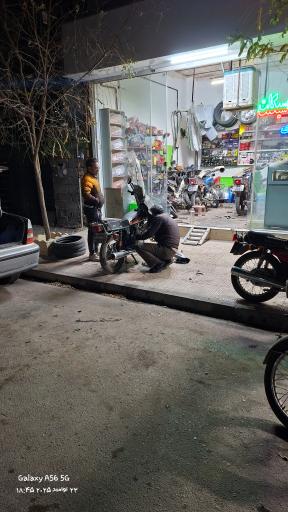 تعمیرگاه موتورسیکلت قنبری