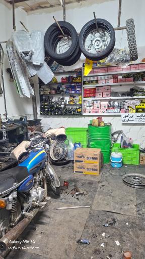 تعمیرگاه موتورسیکلت قنبری