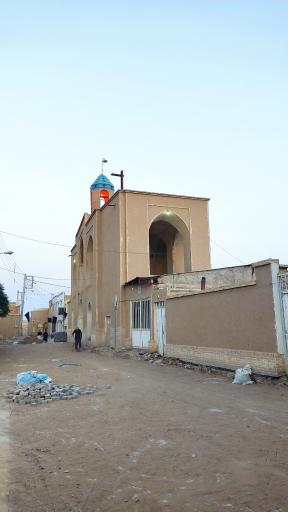 عکس مسجد علی بن ابی طالب (ع)