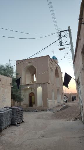 عکس مسجد علی بن ابی طالب (ع)