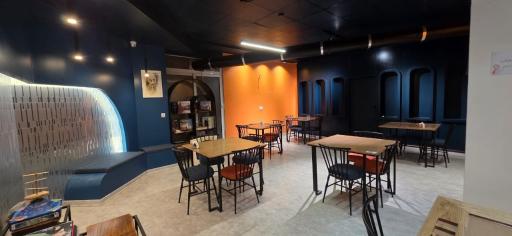 عکس کافه بازی لنبک