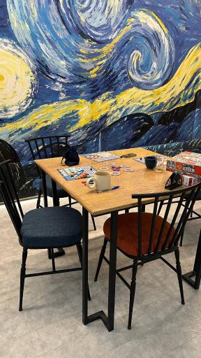 عکس کافه بازی لنبک