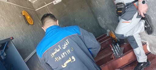 عکس فروشگاه آذین آسانسور