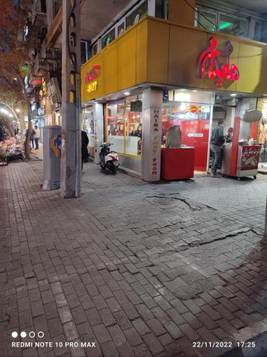 عکس ساندویچ هایدا