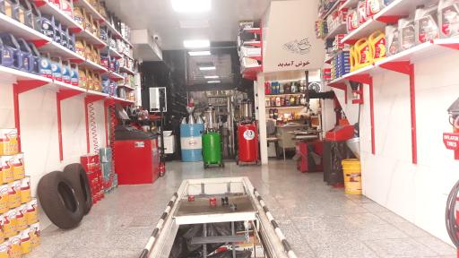 عکس اتوسرویس دایی رضا