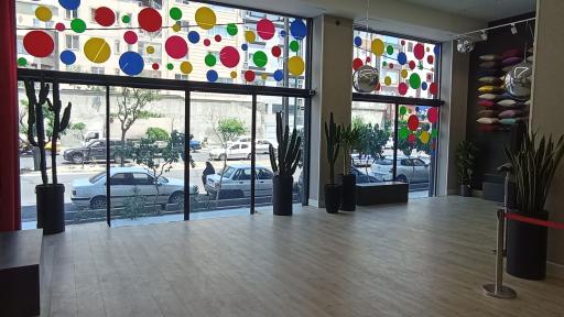 عکس پرده استور شعبه غرب