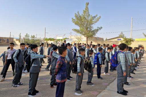 عکس مدرسه پسرانه امام محمد باقر (ع)