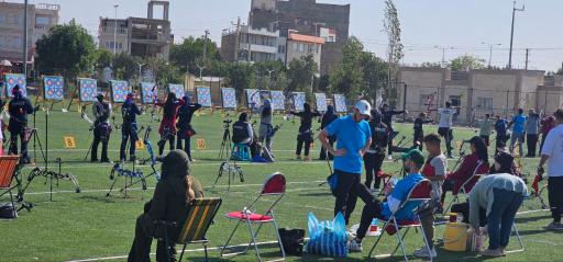 عکس سایت تیر و کمان ابهر