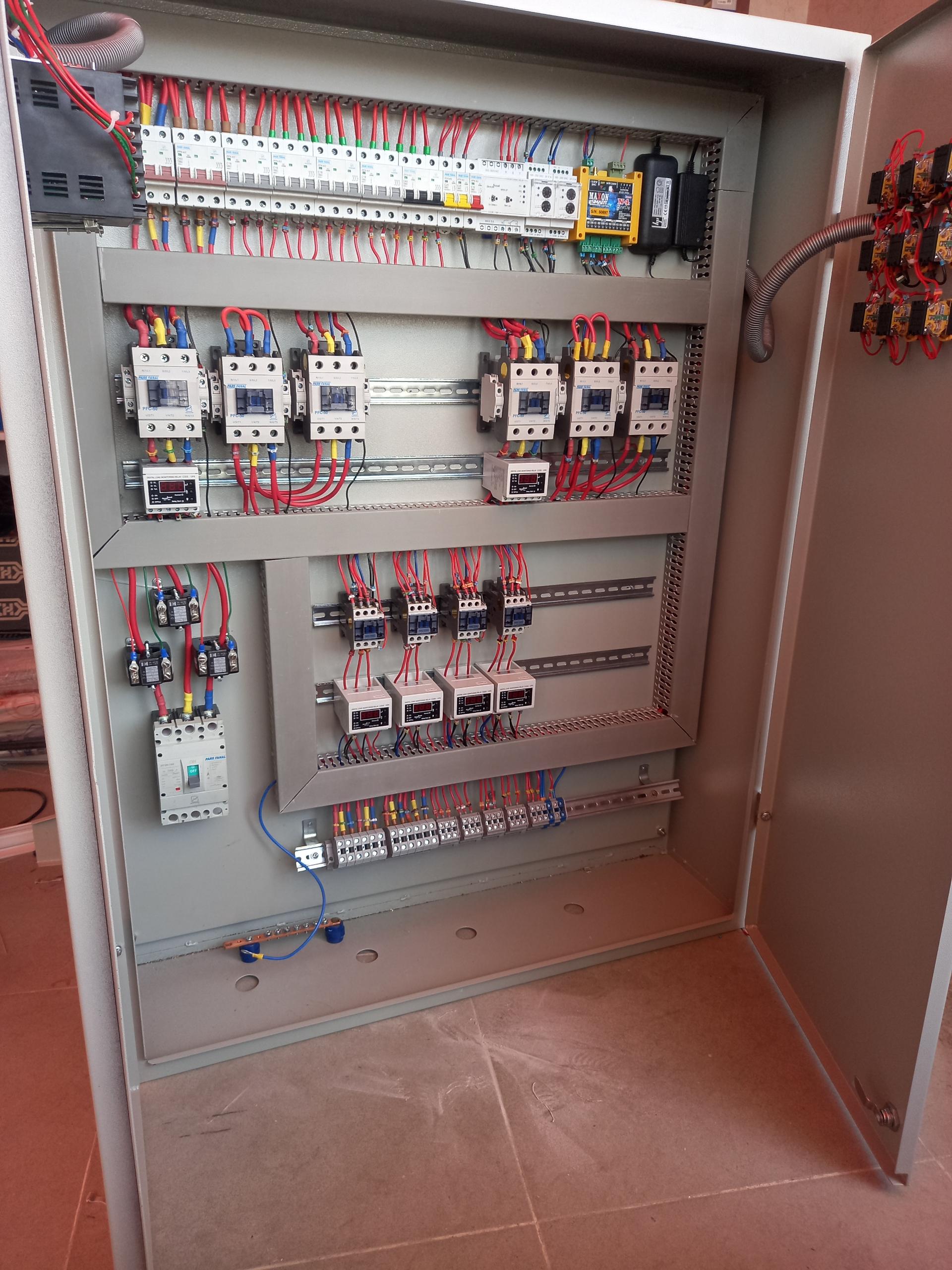 عکس گروه فنی مهندسی سپاهان الکتریک