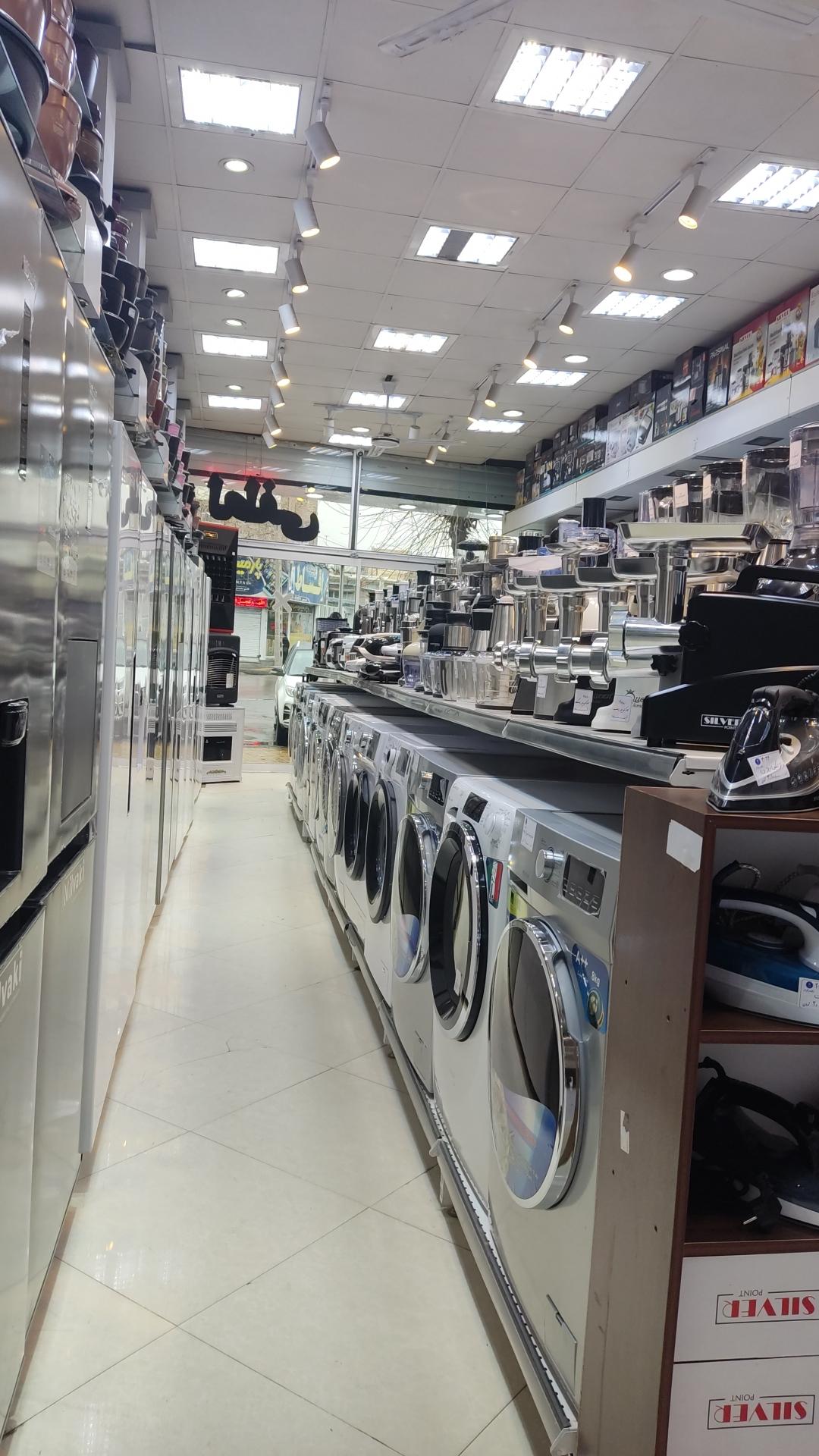 عکس مرکز خرید فجر 