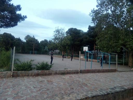 عکس محوطه بازی پارک ملت