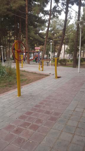 عکس بوستان الزهرا
