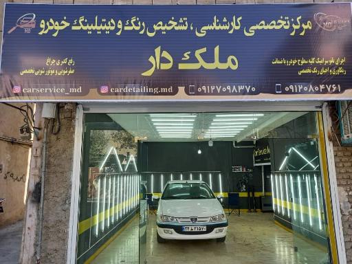 کارشناسی تخصصی ودیتیلینگ خودرو ملک دار