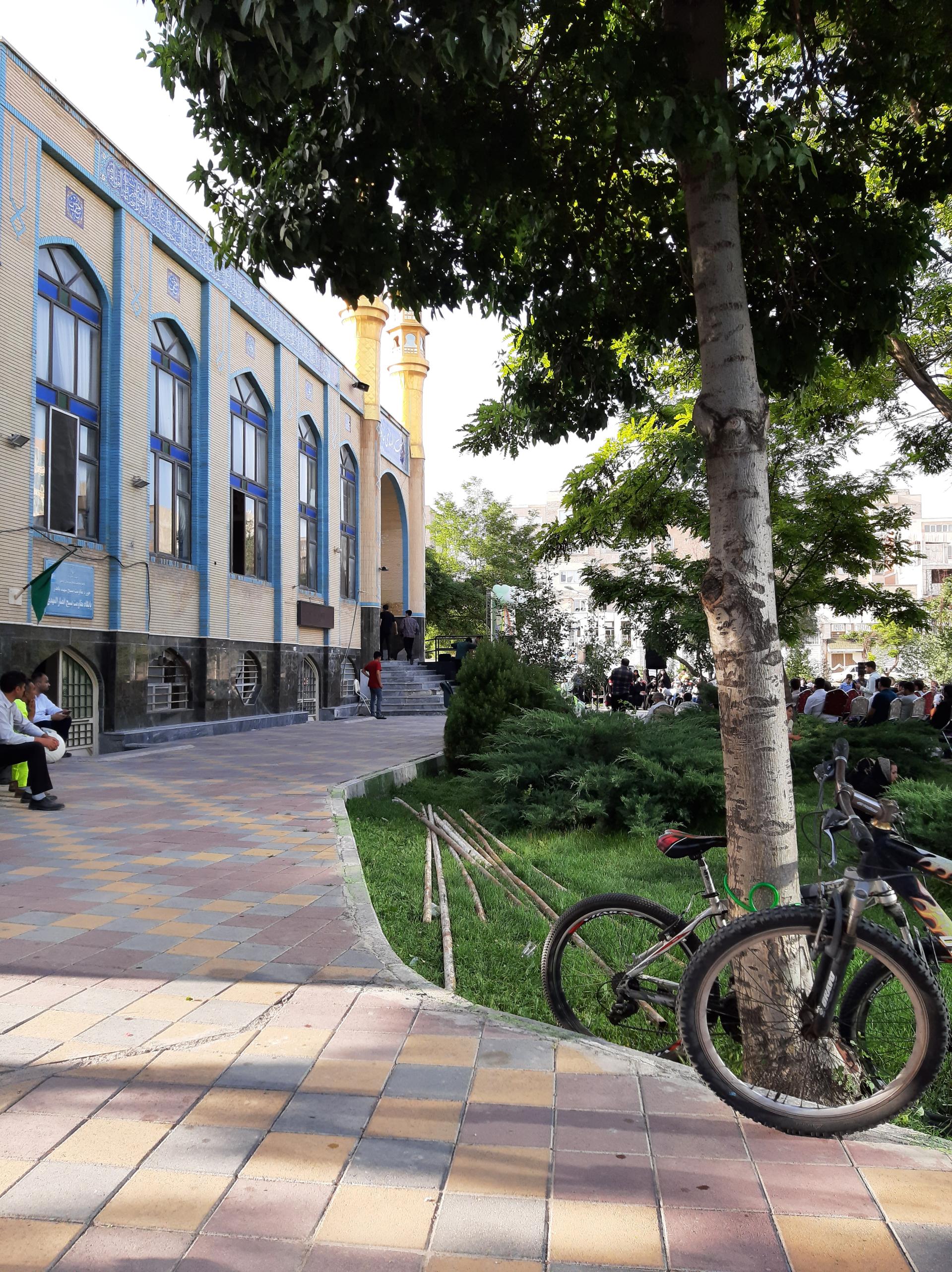 عکس مسجد المهدی (عج) حافظ