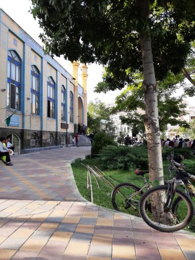 عکس مسجد المهدی (عج) حافظ