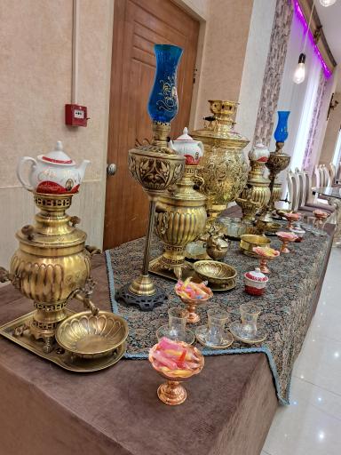 عکس تالار پذیرایی مهر ماندگار