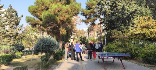 عکس بوستان جانبازان و معلولین ملل