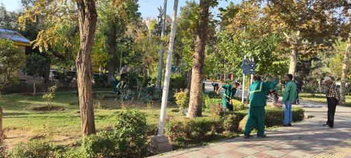 عکس بوستان جانبازان و معلولین ملل