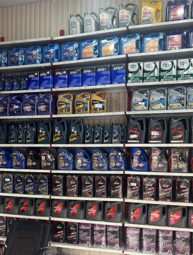 عکس تعویض روغن و پنچرگیری جنوب