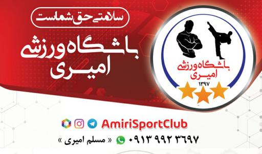 عکس باشگاه ورزشی امیری رفسنجان