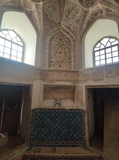 عکس مقبره شیخ امین الدین جبرائیل (بقعه کلخوران)