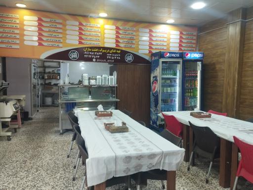 عکس آشپزخانه دریوک(خشت سازان)