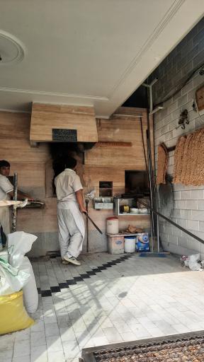 عکس نان سنگک یاس