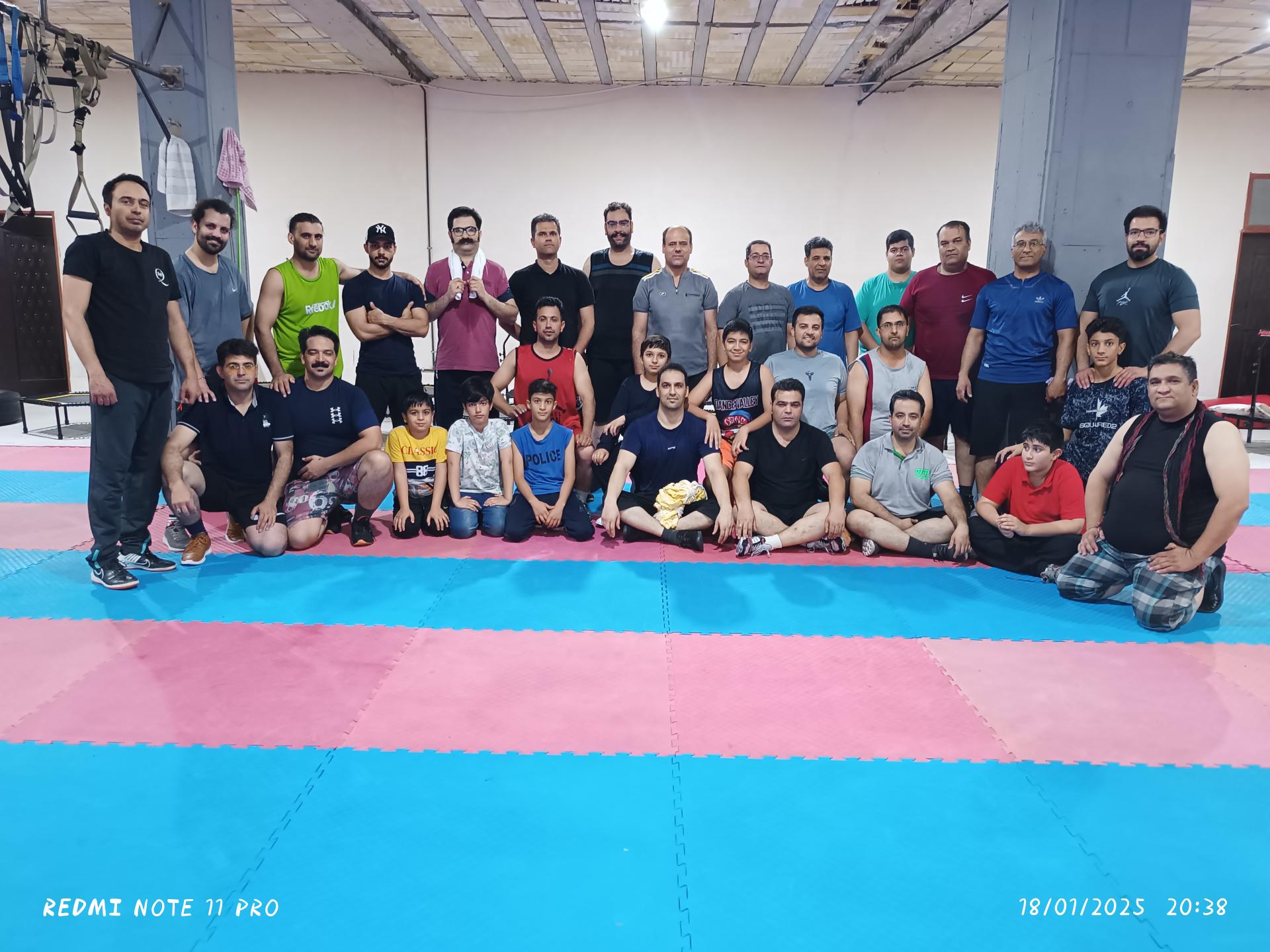 عکس باشگاه ورزشی امیری رفسنجان