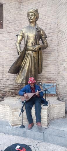 عکس بازار ارگ کرمان