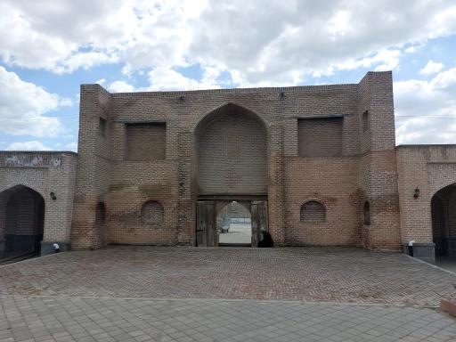 عکس مقبره شیخ امین الدین جبرائیل (بقعه کلخوران)