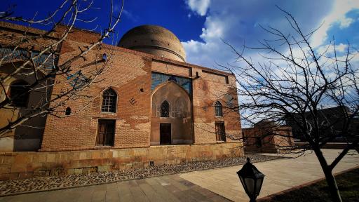 عکس مقبره شیخ امین الدین جبرائیل (بقعه کلخوران)