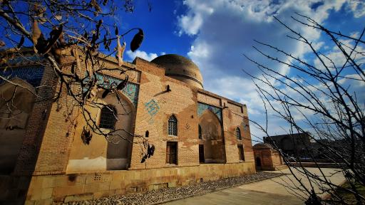 عکس مقبره شیخ امین الدین جبرائیل (بقعه کلخوران)