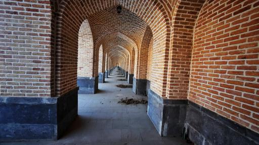 عکس مقبره شیخ امین الدین جبرائیل (بقعه کلخوران)