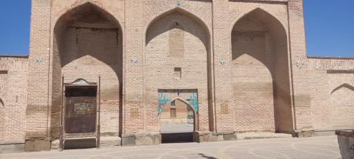 عکس مقبره شیخ امین الدین جبرائیل (بقعه کلخوران)