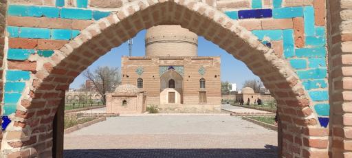 عکس مقبره شیخ امین الدین جبرائیل (بقعه کلخوران)