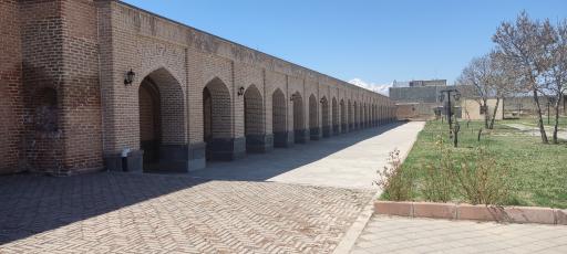 عکس مقبره شیخ امین الدین جبرائیل (بقعه کلخوران)