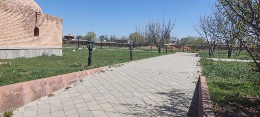 عکس مقبره شیخ امین الدین جبرائیل (بقعه کلخوران)