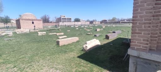 عکس مقبره شیخ امین الدین جبرائیل (بقعه کلخوران)