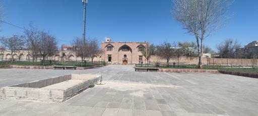 عکس مقبره شیخ امین الدین جبرائیل (بقعه کلخوران)