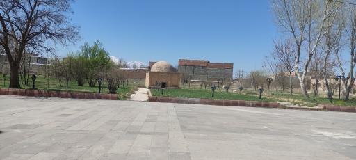 عکس مقبره شیخ امین الدین جبرائیل (بقعه کلخوران)