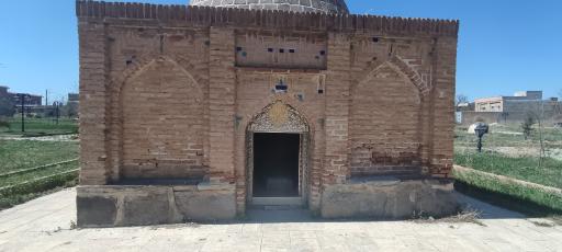 عکس مقبره شیخ امین الدین جبرائیل (بقعه کلخوران)